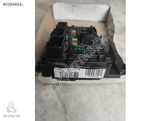 Citroen Peugeot BSM-L04-00 L04 Sigorta Kutusu 9661682780