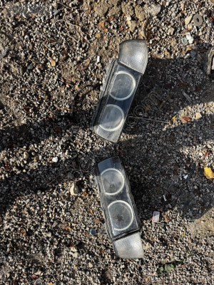 Bmw E36 Far Angel Ve Mercekli