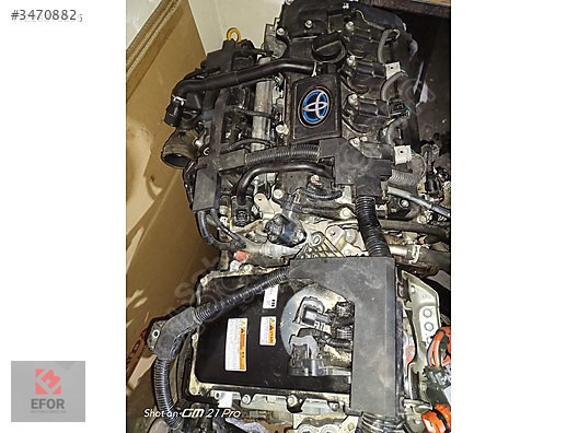 TOYOTA COROLLA 1.8 KOMPLE MOTOR ORJİNAL SÖKME YEDEK PARÇA