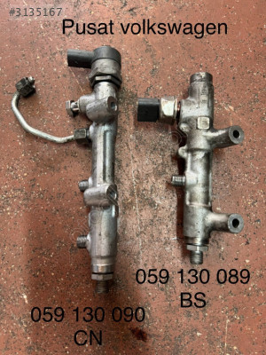 3.0TDİ AUDİ A6 A7 A5 PORSCHE ÇIKMA RAİL HATTI 059130090 059130089