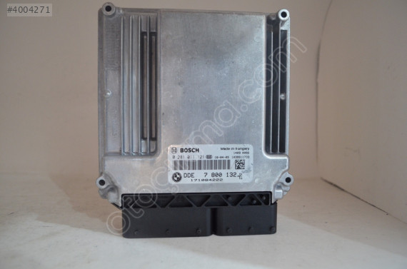 0281011121 7794627 MOTOR BEYNI BMW X3 3.0