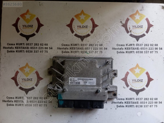 ​​​​​​​FORD FIESTA CIKMA MOTOR BEYNI D1BG-12A650-BE