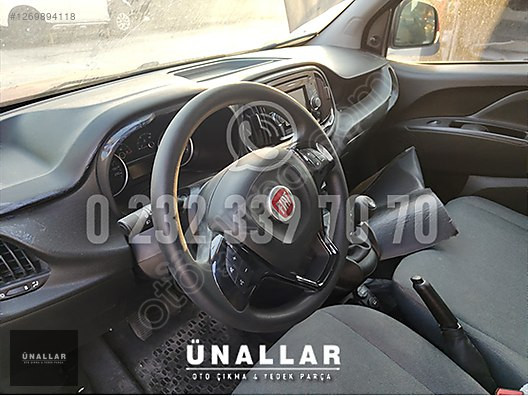 FİAT DOBLO DİREKSİYON SİMİDİ ve TÜM AKSAM | ÜNALLAR OTO ÇIKMA |