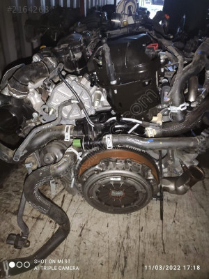 FORD COURİER 1.5 2020 KOMPLE MOTOR ÇEVİK OTO BURSA