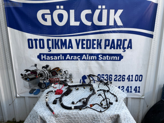 00463488410 Fiat Egea 1.3 E6 Motor Tesisatı ORJİNAL