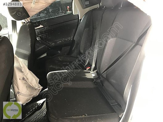 VOLKSWAGEN TAİGO 2018 2024 KOLTUK TAKIMI 2G0881375N