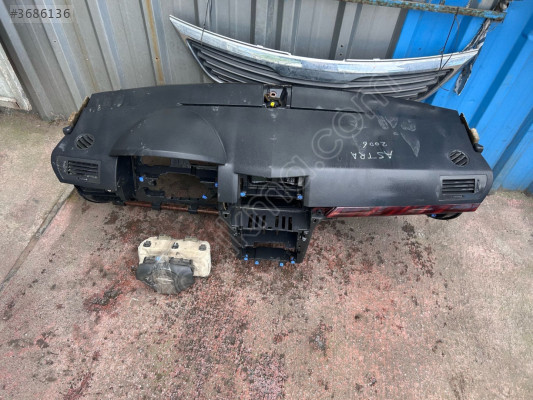2006 OPEL ASTRA H AİRBAG SETİ DOLU