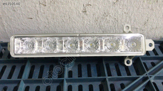 PEUGEOT 308 GÜNDÜZ FARI LEDLİ ÇIKMA ORJİNAL YEDEK PARÇA