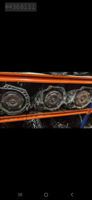 Suzuki Swift Otomatik Şanzıman Çıkma Orjinal