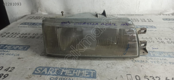 ÇIKMA ORJİNAL  TOYOTA COROLLA SAĞ ÖN FAR