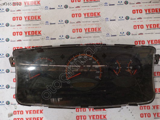 Ssangyong kyron gösterge paneli