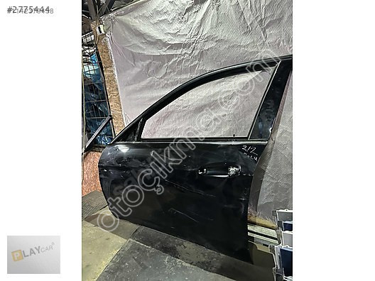 MERCEDES E SERİSİ W212 SOL ÖN KAPI SİYAH