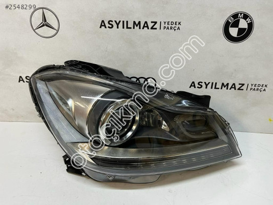 MERCEDES C SERİSİ W204 SAĞ FAR XENON ORJİNAL
