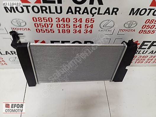 TOYOTA COROLLA SIFIR KLİMA RADYATÖR 02-06 OEM NO: 88450-02150