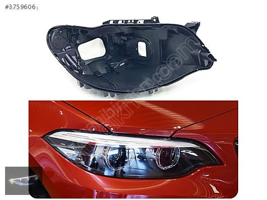 BMW 2 SERİSİ F22 LCİ SAĞ FAR KASASI SIFIR 2016-2019 UYUMLU