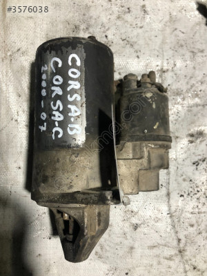 Opel Corsa C 1.0 2000-2007 (1005831075) Çıkma Marş Motoru
