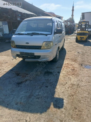 KİA PREGİO DEFRANSİYEL