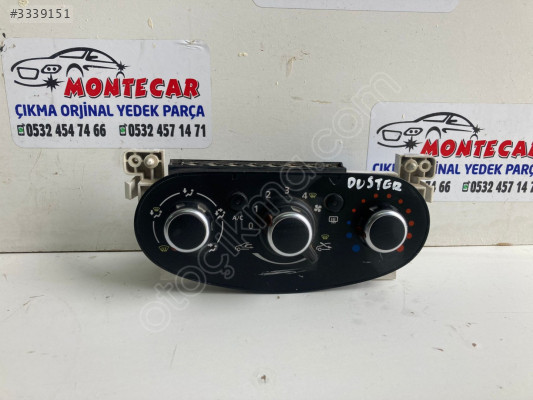 DACİA DUSTER KLİMA KONTROL PANELİ ORJİNAL ÇIKMA MONTECAR