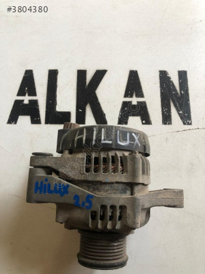 TOYOTA HİLUX 2.5 ŞARJ DİNAMOSU ALKAN OTOMOTİV