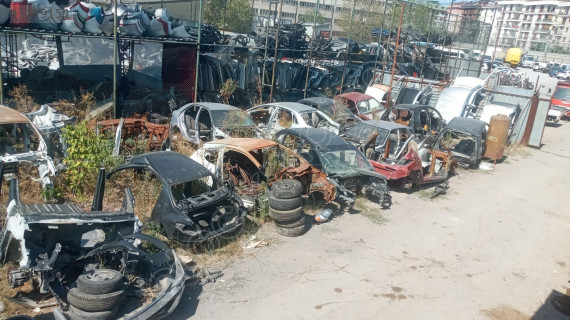 CITROEN C3 2008 MODEL SAĞ ÖN ŞASE