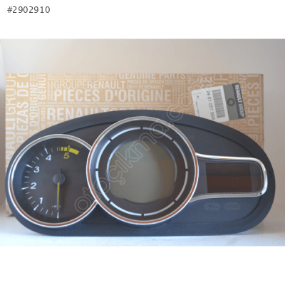 248105156R A2C31196200 GOSTERGE KM SAATI  RENAULT MEGANE 3 FLUENC