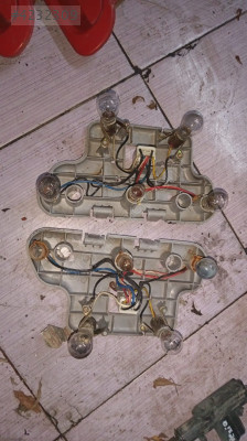 Daewoo Nexia arka stop duylari