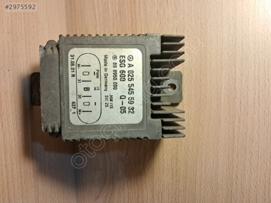 MERCEDES W210 FAN BEYİN