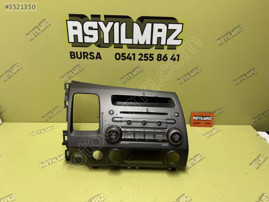 HONDA CİVİC FD6 MULTİMEDYA RADYO PANELİ ORJİNAL