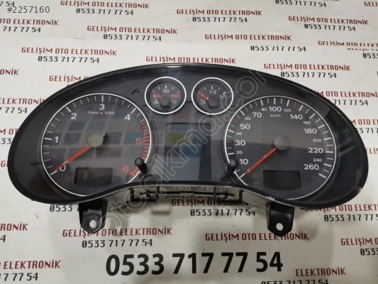 8P0920931 AUDİ A3 GÖSTERGE SAATİ