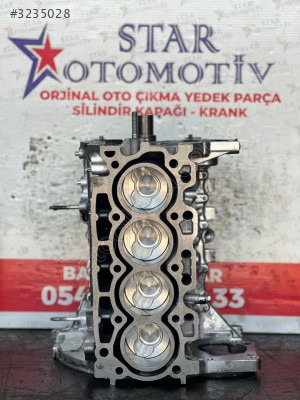 Ford fiesta 1.4 dizel yarım motor
