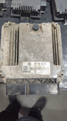 Volkswagen Touareg Motor Beyni / 0281011859, 070 906 016 BL