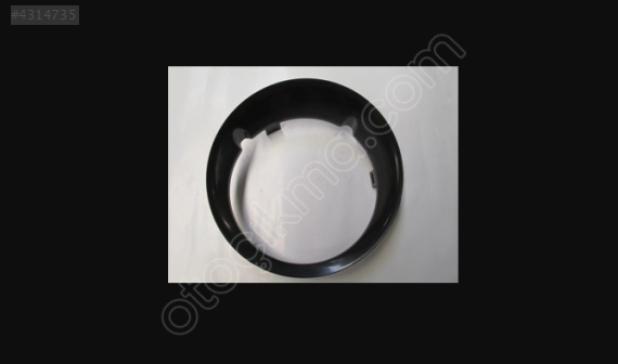 HYUNDAİ PORTER KAMYONET FAR ÇERÇEVESİ SOL YUVARLAK