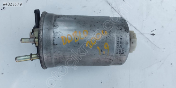 fiat doblo 2004 1.9 mazot filtresi/kütüğü (son fiyat)