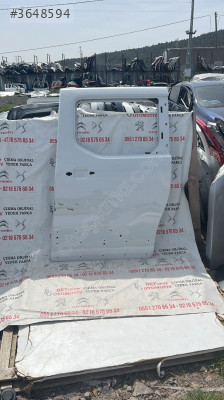 CİTROEN BERLİNGO SOL SÜRGÜLÜ KAPI ORİJİNAL ÇIKMA YEDEK PARÇA