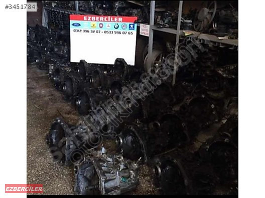 FORD MONDEO 2 2.0 BENZİNLİ ÇIKMA MOTOR (ZİNCİRLİ)