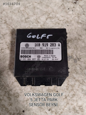VOLKSWAGEN GOLF 5 JETTA PARK SENSÖR BEYNİ 1K0919283A