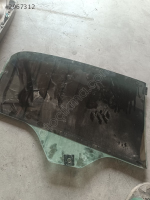 Fiat Punto sol arka kapı cam