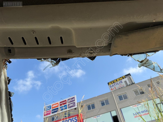 RENAULT KANGOO TAVAN RAFI ORJINAL ÇIKMA TEMİZ ÜRÜN 98-03