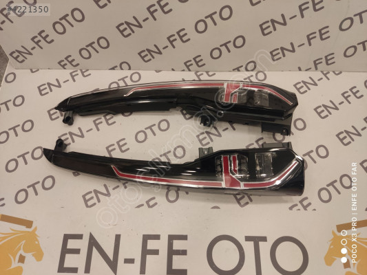 VW CADDY SAĞ SOL STOP LAMBASI SIFIR LEDLİ LED 2021 - 2024 5