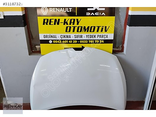 RENAULT CLİO 4 MOTOR KAPUTU ÇIKMA ORJ RENKAY OTO KOCAELİ