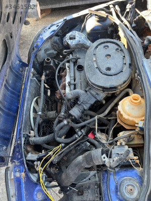 Renault Clio 1.4 energy motor komple dolu
