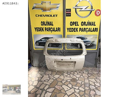 Chevroelt captiva bagaj kapağı ORJİNAL OTO OPEL