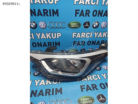 HYUNDAİ İ20 SOL DÜZ FAR ORİJİNAL ÇIKMA