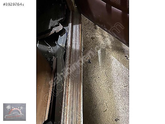 MERCEDES W123 ORJ. TABA RENK KAPI EŞİK BAKALİT TKM ÇIKMA TEMİZ