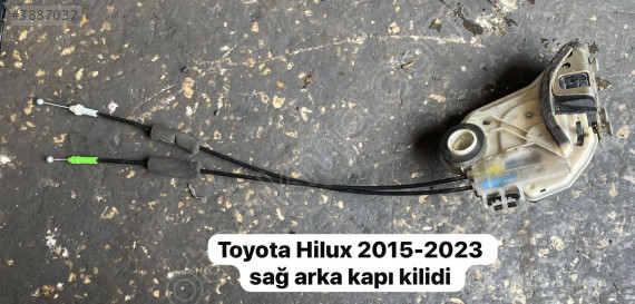 TOYOTA HİLUX 2015-2023 SAĞ ARKA KAPI KİLİDİ           (XS1607S25)