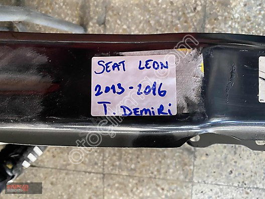 2013-2016 SEAT LEON Orjinal Ön Tampon Demiri - Eyupcan Oto