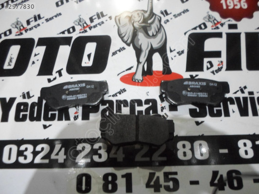 SSANGYONG ACTION 2008-2011 ARKA BALATA SIFIR BRAXIS