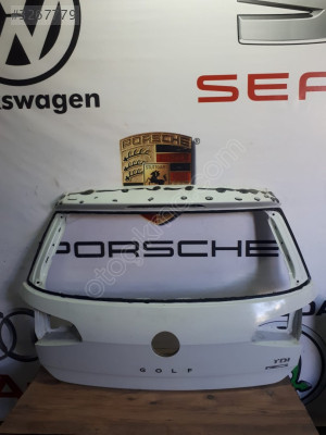 VOLKSWAGEN GOLF 7 ORJİNAL ÇIKMA BAGAJ KAPAĞI