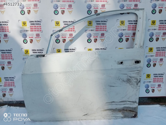 VOLKSWAGEN GOLF 7 SOL ÖN KAPI ÇIKMA SÖKME YEDEK PARÇA