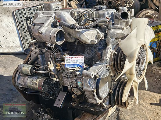 Nissan BD30 Full Motor